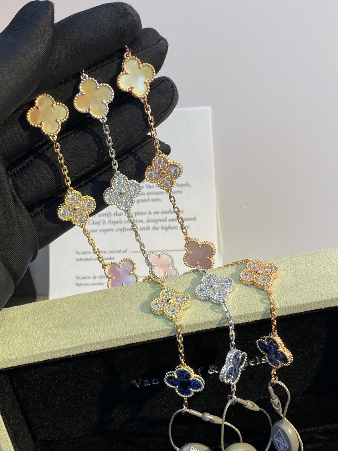 Van Cleef & Arpels Vintage Alhambra Bracelet